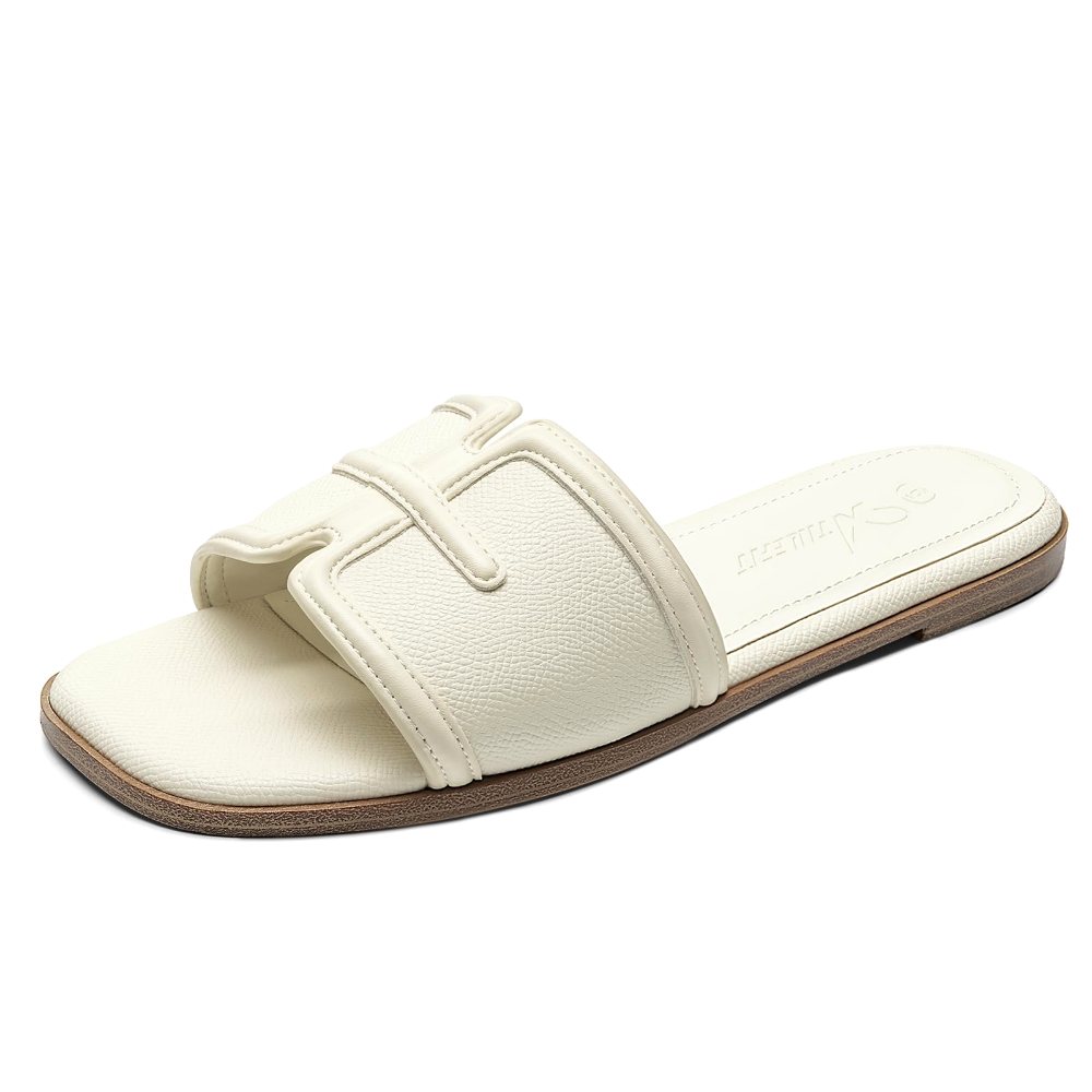 Athlefit Woven H-Band Slide in Ivory