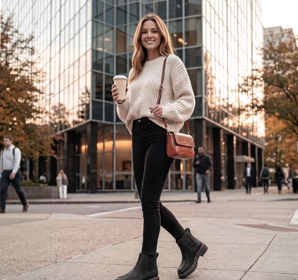 Athlefit Slip-On Platform Chelsea Boot, second view