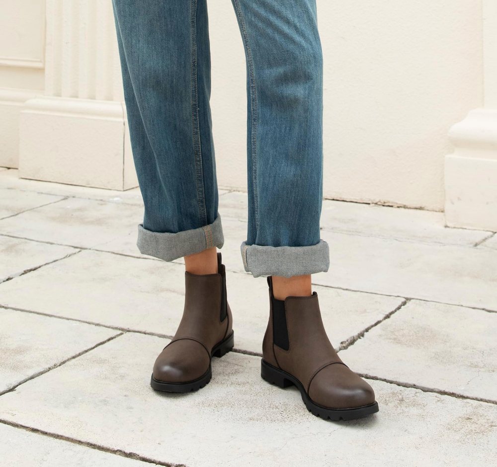 Athlefit Low Heel Chelsea Bootie, second view