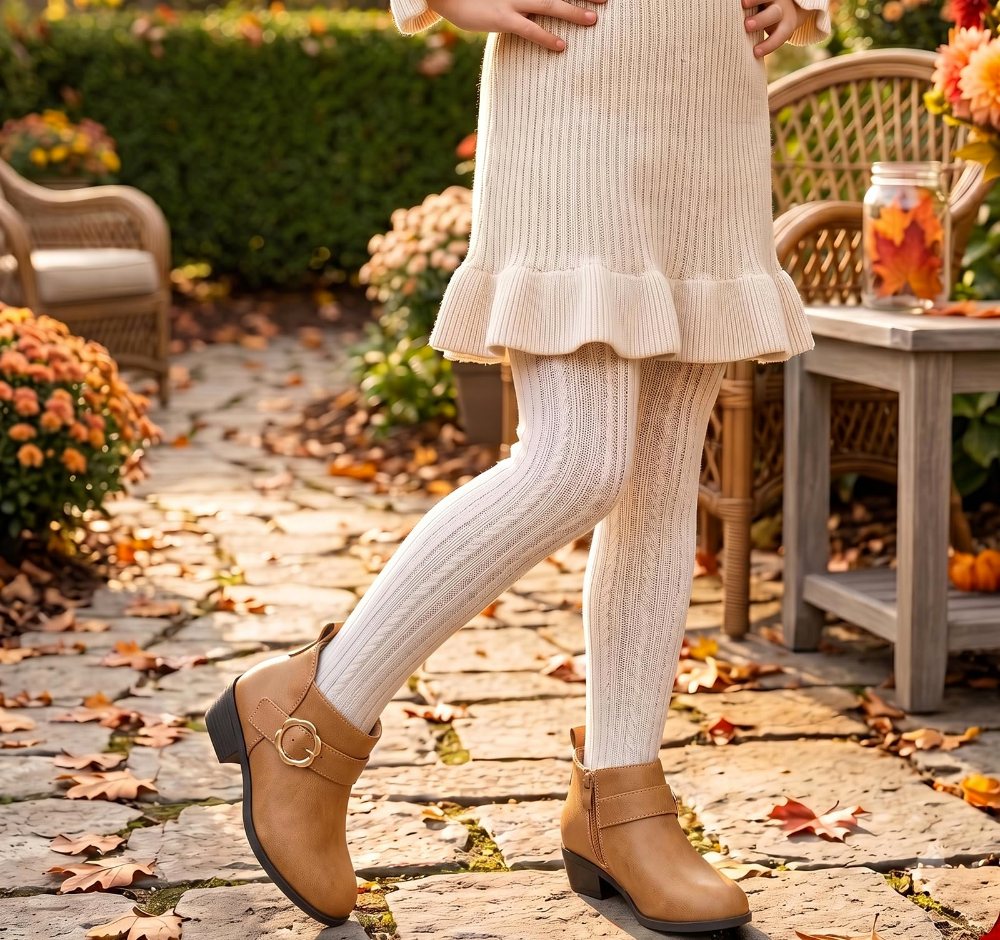 Athlefit Girls' Buckle Ankle Boot, second view