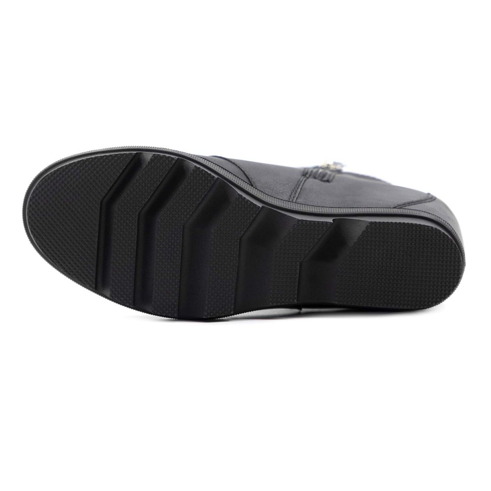 Athlefit Low Hidden Wedge Bootie, second view