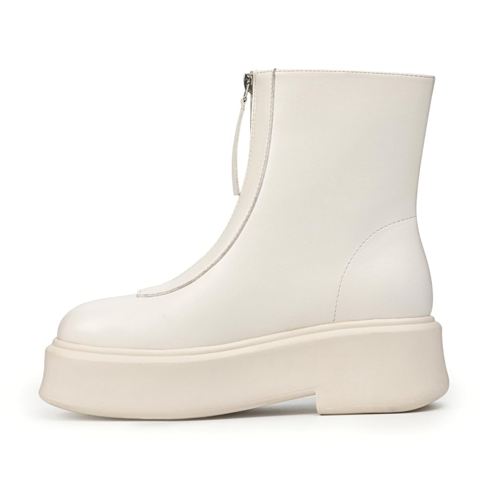 Athlefit Front Zip Platform Bootie, second view