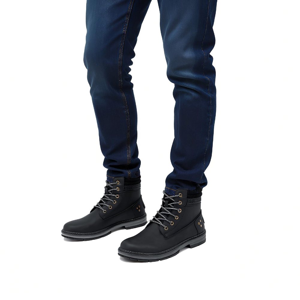 Athlefit Men's Lace-Up Chukka Work Boot, second view