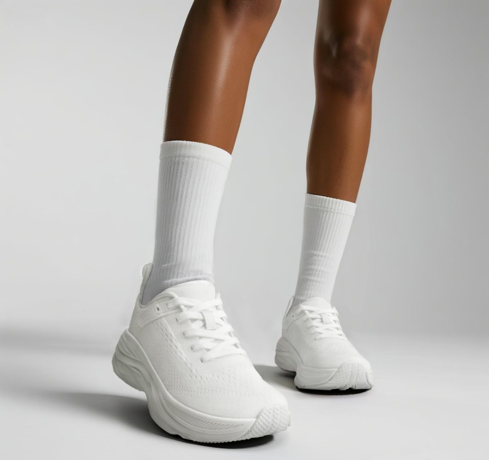 Athlefit Hands-Free Knit Walking Sneaker, second view
