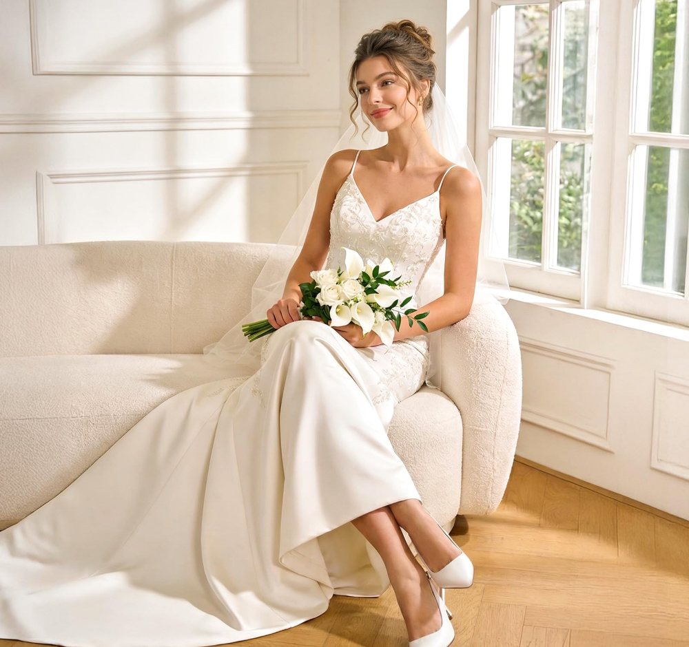 Athlefit Pointed Toe Slingback Heel, second view