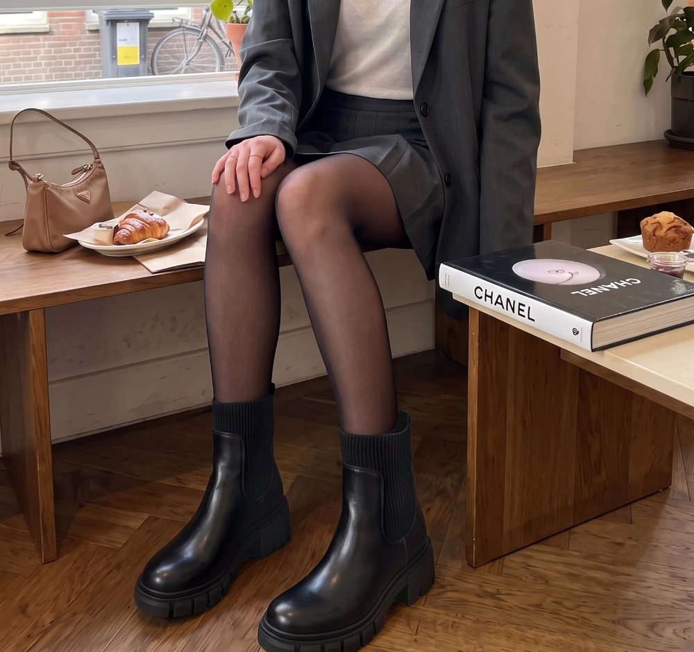 Athlefit Chunky Platform Chelsea Boot, second view